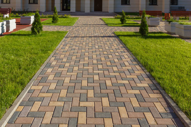 Residential Paver Driveway in Kittanning, PA